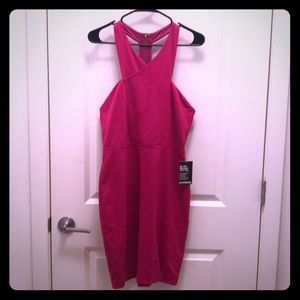 Sexy flirty pink dress